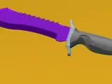 CSGO鲍伊猎刀-0