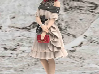 Sin3Dstudio - Kana