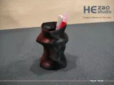 三角扭曲艺术笔筒 Triangular Distortion Art Pen Holder-4