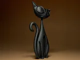 Funny Cat Figurine-2