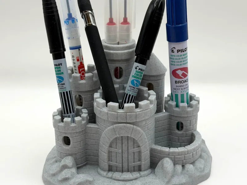 Castle Keep Pen Holder