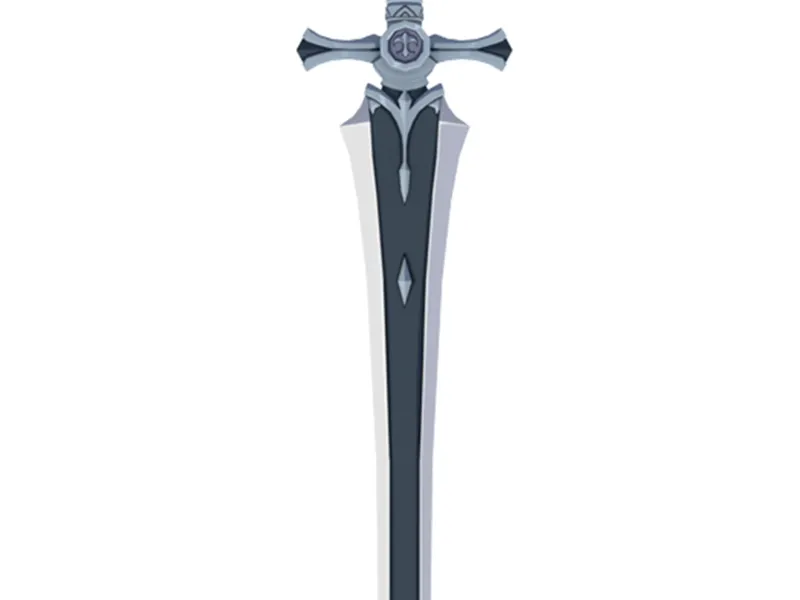 原神武器-白铁大剑