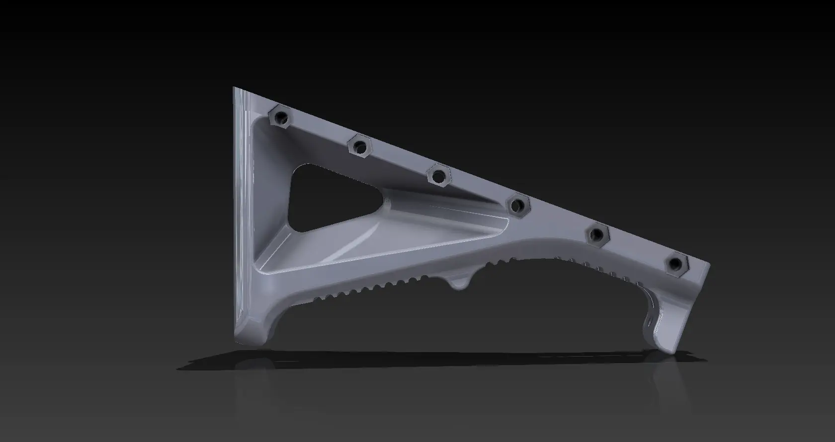 直角握把AFG_AngledForeGrip | 3D models download | Creality Cloud