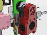 Ender3 S1,S1 Pro,V2,CR10等各种创想I3机器打印头升级，第二版-1