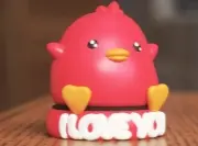 我爱你鸭