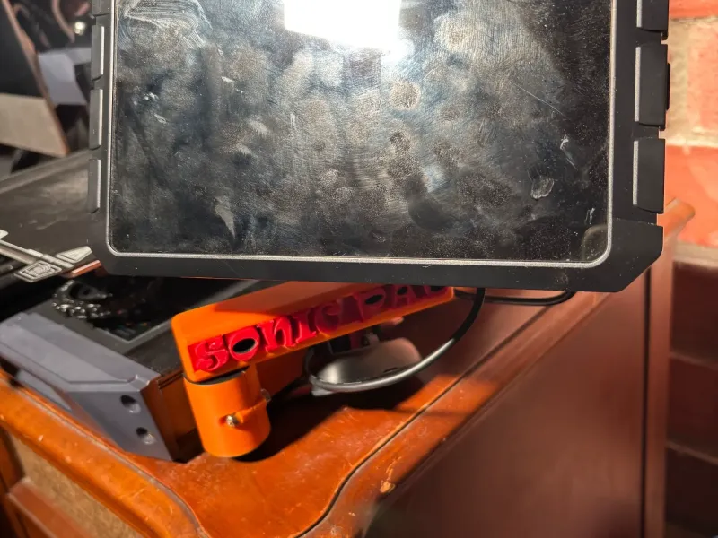 Ender 3 S1 articulating Sonic Pad mount