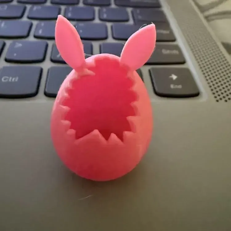 broken easter egg