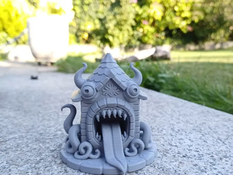 Monster Tongue Cottage – Tiny Tentacle House