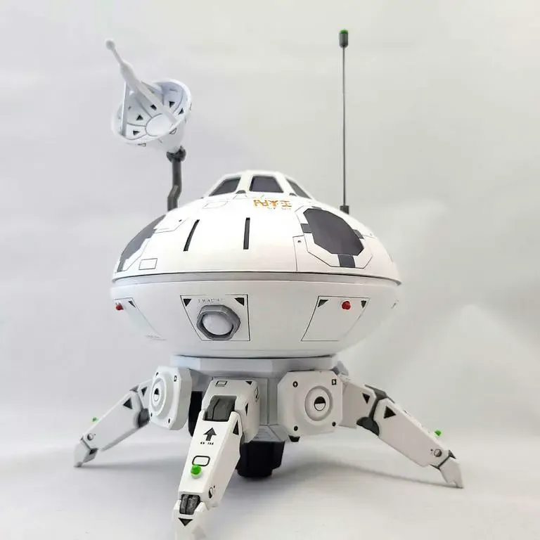 德雷克宇宙飞船模型