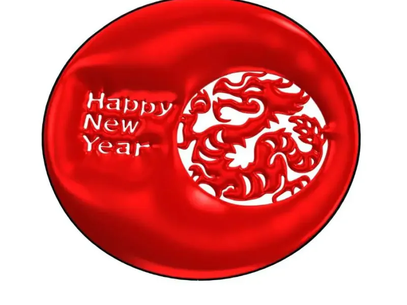 龙型摆件