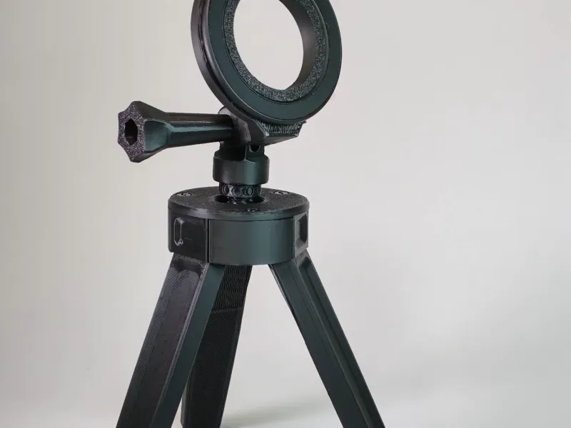 Tabletop tripod for smartphone and more