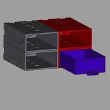 无限扩展抽拉盒