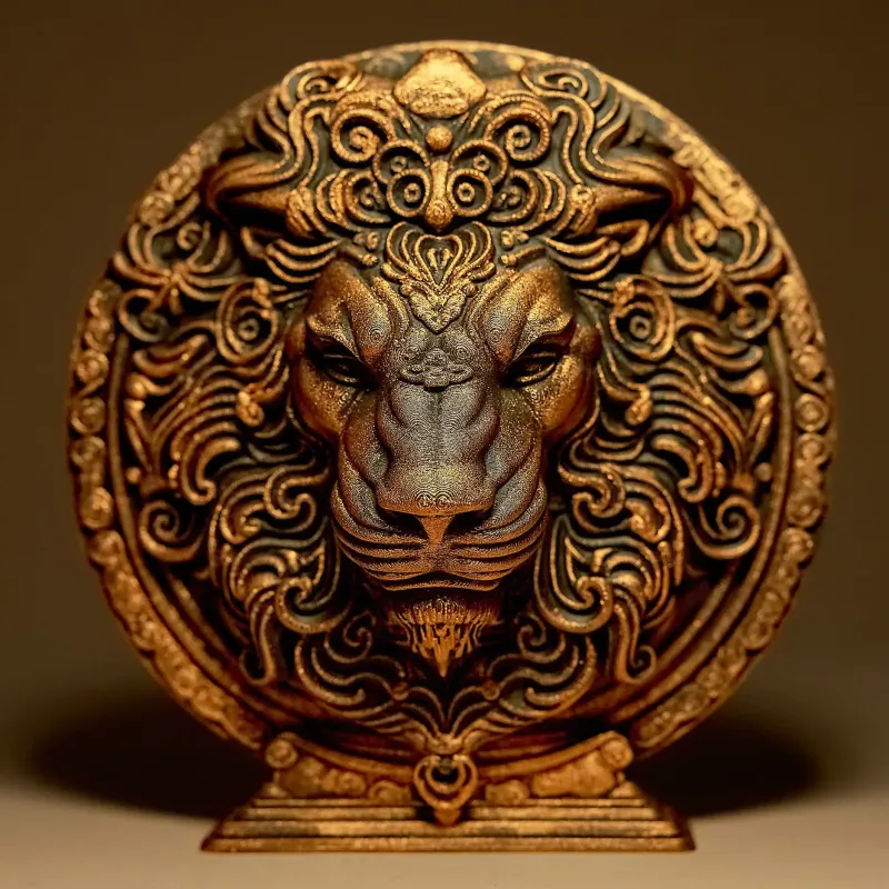 Home page module: [5/12] LEO - THE LION - Zodiac Series