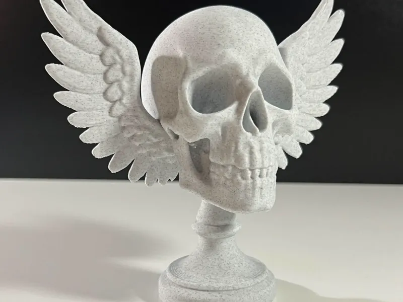 Angel Skull