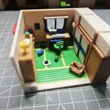 多啦A梦大雄房间