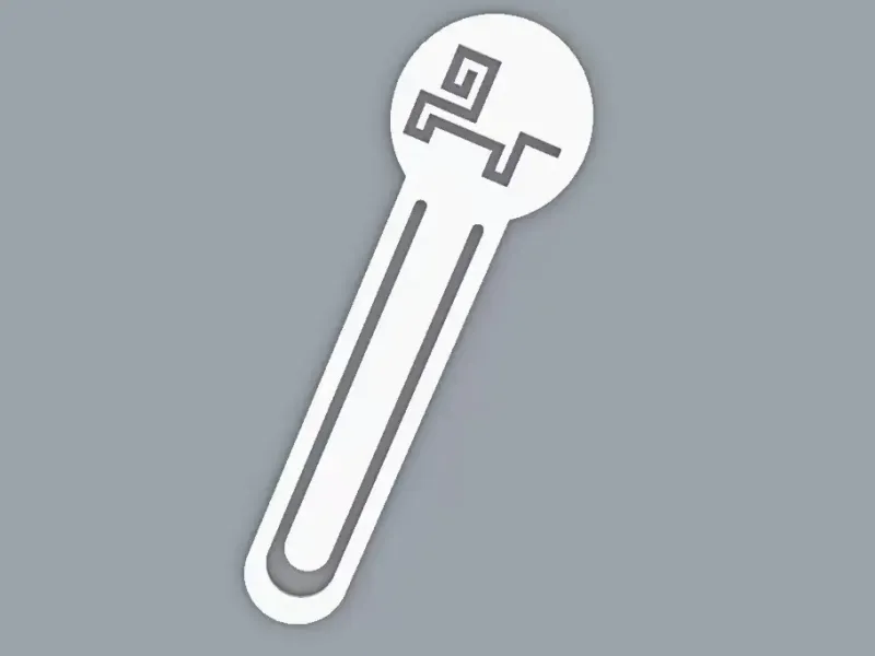马年书签带马年lo gologo