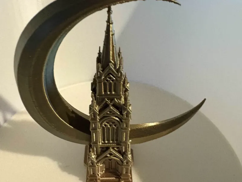 Gothic Moonpierced tower