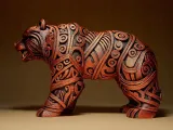 Designer BEAR Sculpture-5
