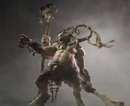 Malformed Goatman 畸形山羊人