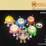 蛋仔派对游戏角色-失心熊Eggy Party game character-Crazy bear
