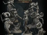 3DArtDigital - Kingdom of Coralan - 人鱼女战士-2