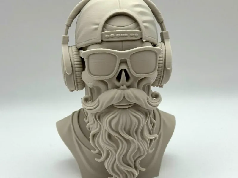 Cool Skeleton Bust