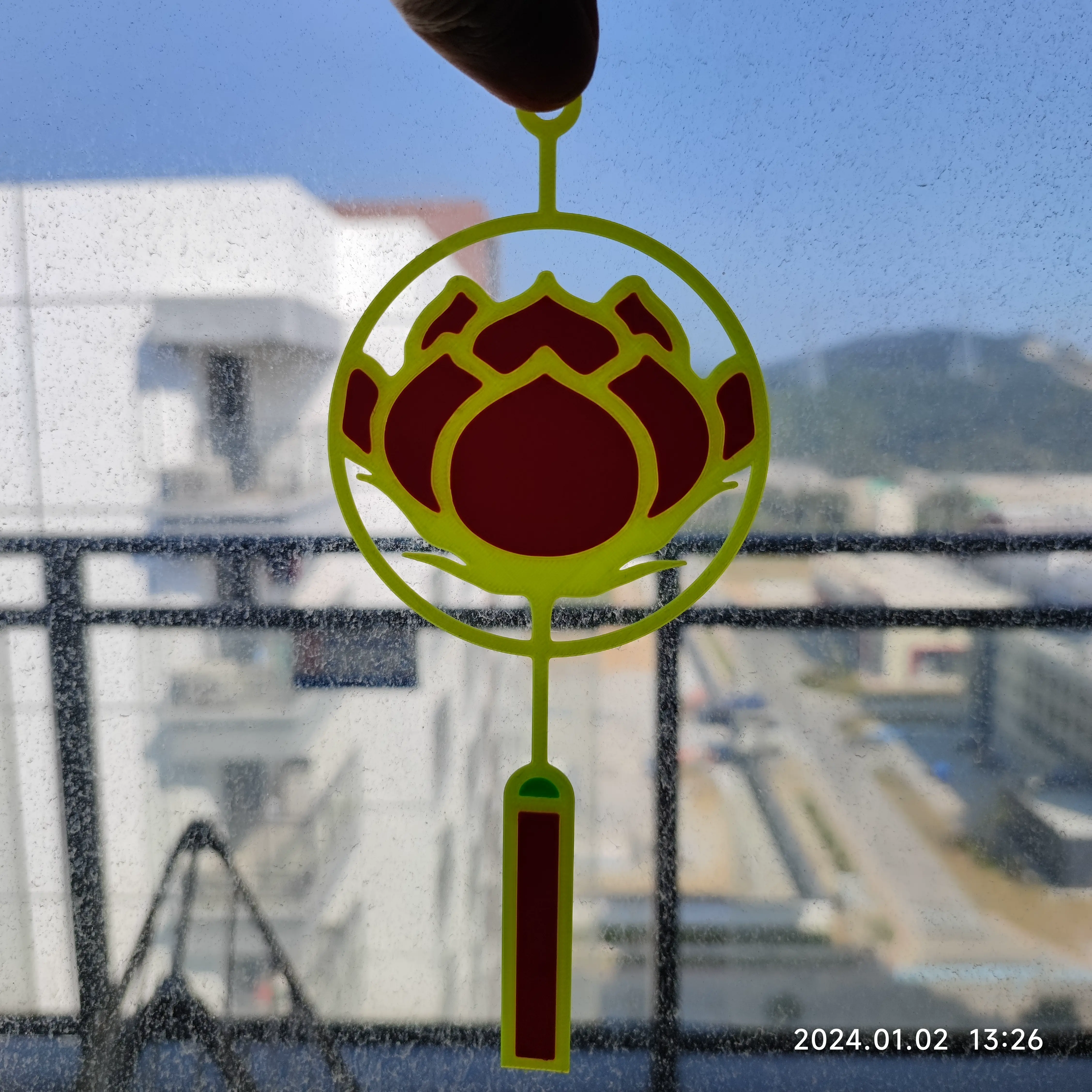 新年窗花、对联