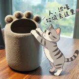 丸丸修系列|猫爪桌面垃圾桶|宠物周边|猫咪