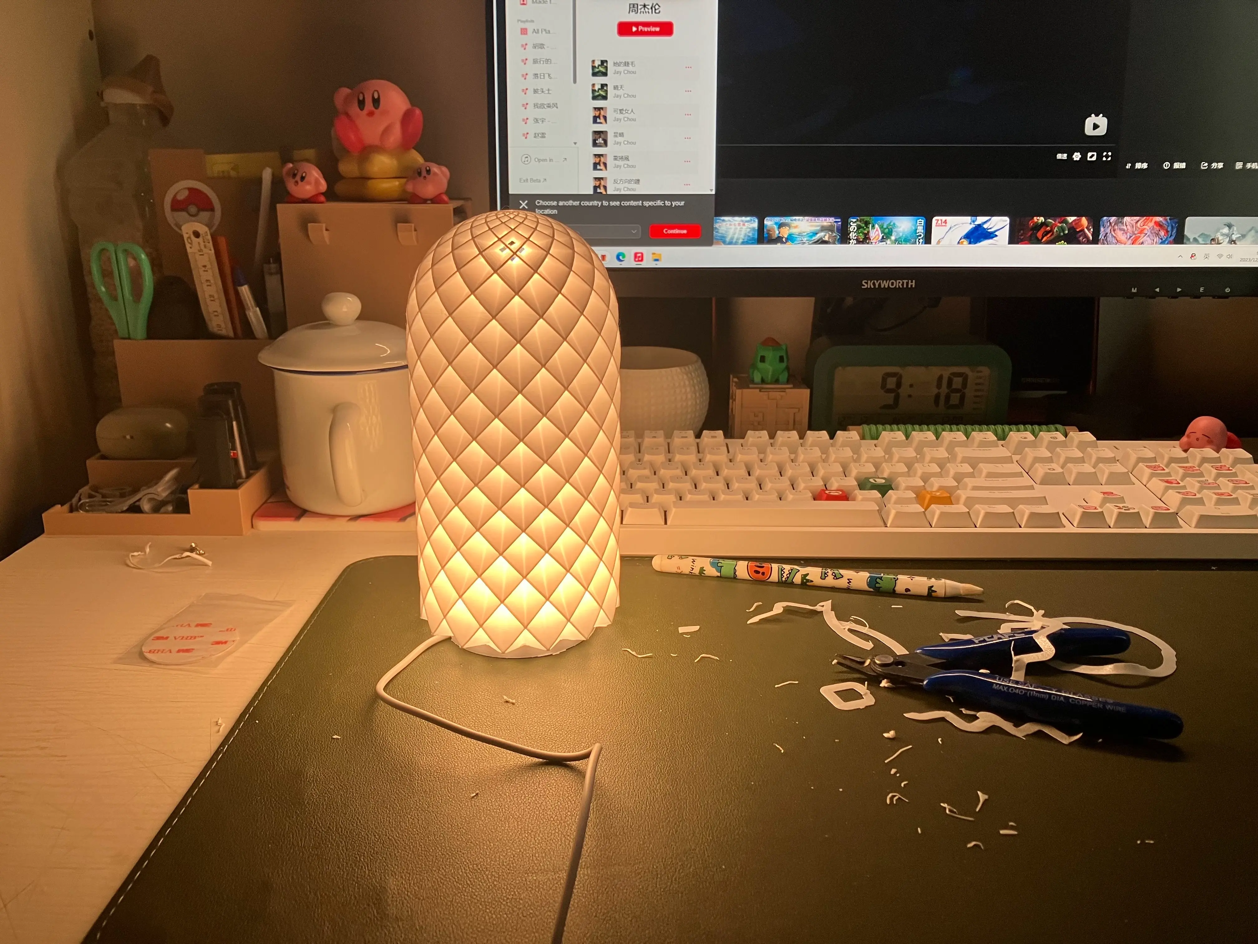 拓竹LED灯