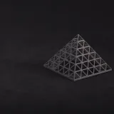 【1/250】水下遗迹4：展馆尖顶（鱼缸造景）