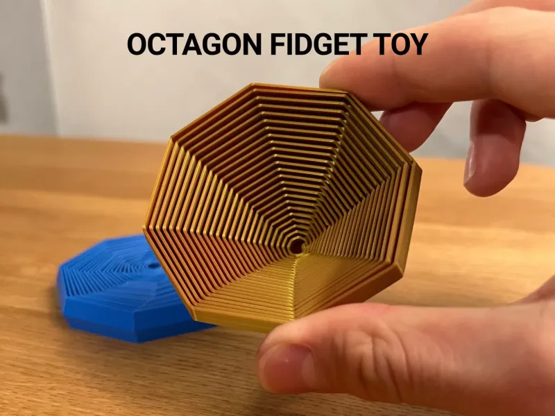 Octagon Fidget Toy