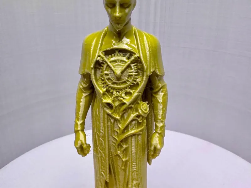 The Clockwork Saint