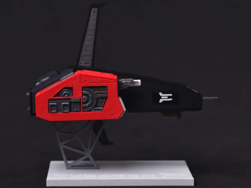 【1/1250】SSM-45W 好战者级突袭舰