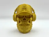 Bearded Skull Sculpture-1