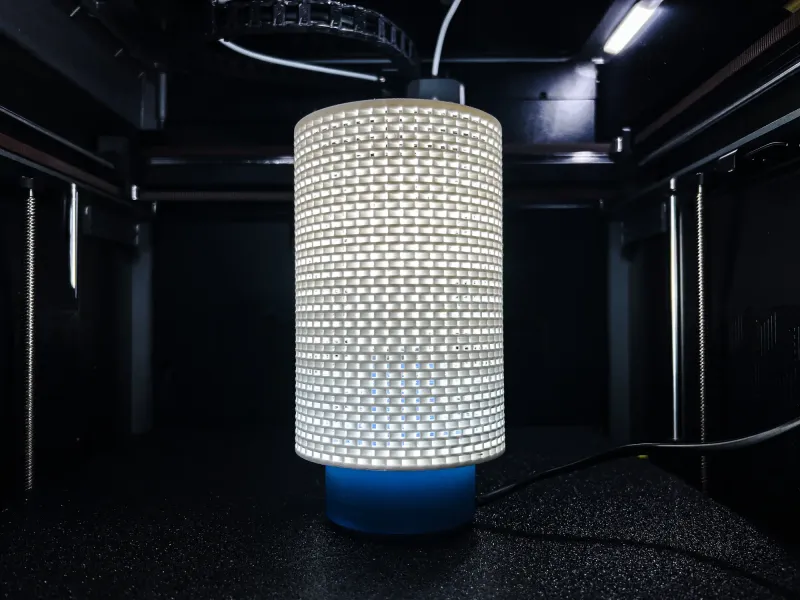 Xenia Lamp by Polymeria