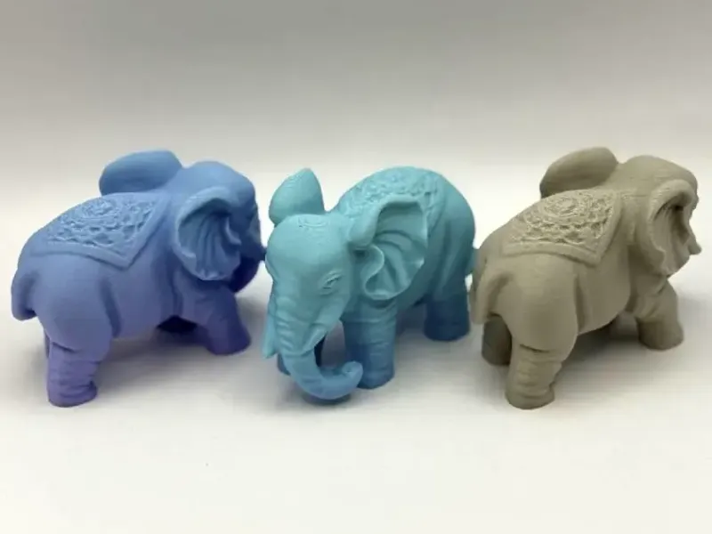 Decorative Elephant Figure