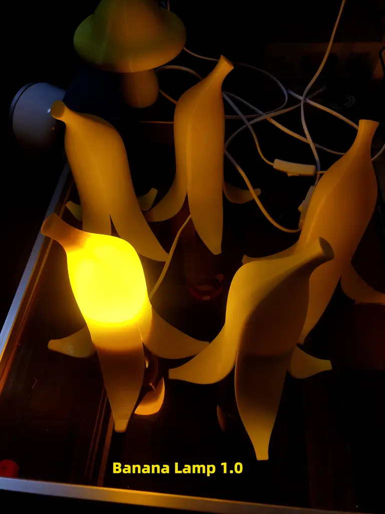 Banana Lamp 1.0