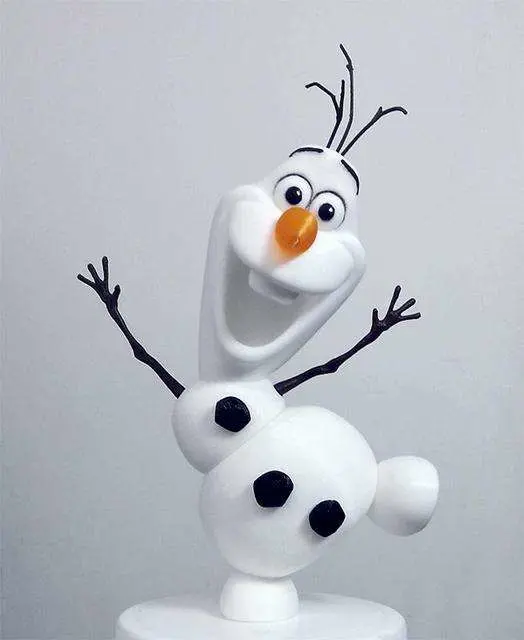 冰雪奇缘，雪宝