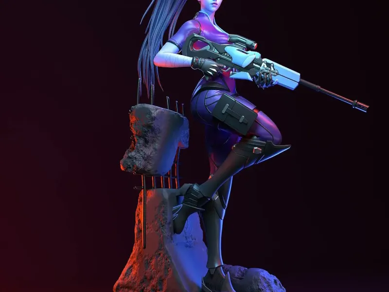 《守望先锋》黑百合 Widowmaker