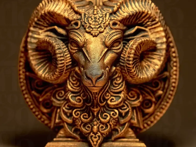 [1/12] ARIES - THE RAM - Zodiac Series