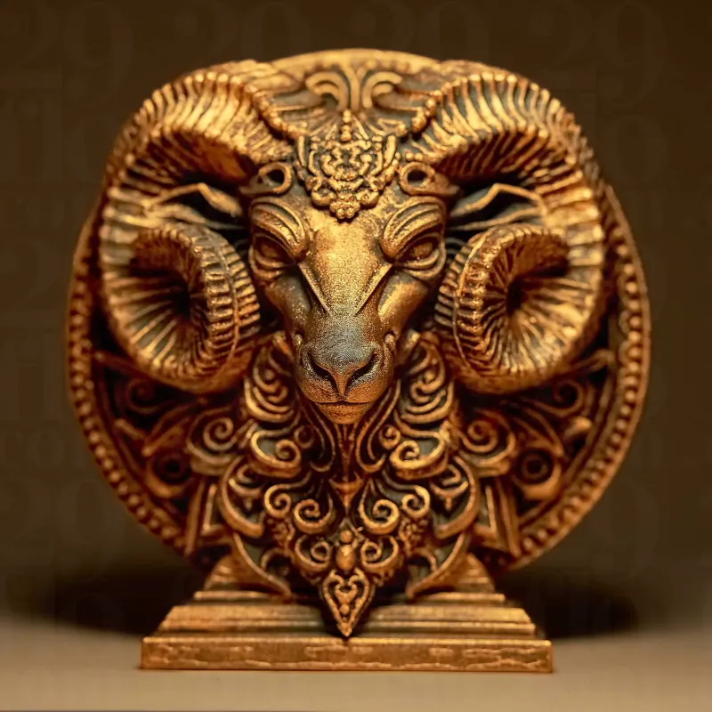 Home page module: [1/12] ARIES - THE RAM - Zodiac Series