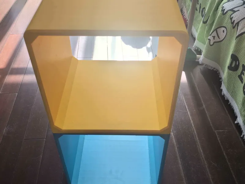 90°自由旋转床头柜