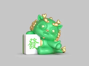 发财发发龙