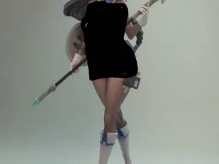 《胜利女神：妮姬》梅登：冰玫瑰