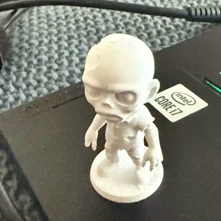 Cute Zombie Figurine – Chibi Undead Style