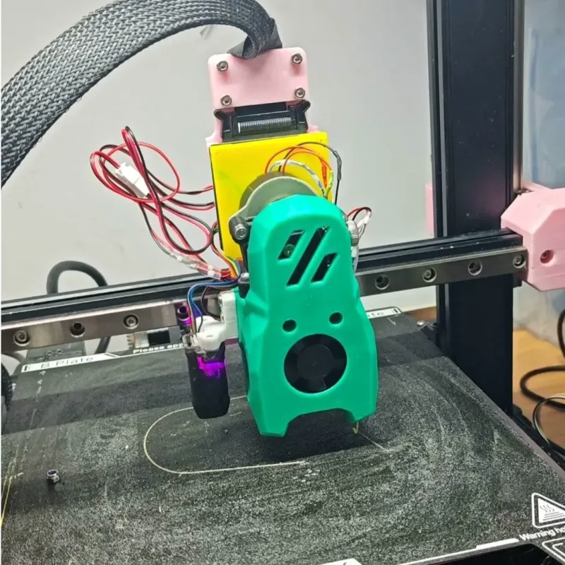 Home page module: Ender3 S1,S1 Pro,V2,CR10等各种创想I3机器打印头升级，第二版
