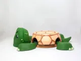 乌龟杯垫（无需支撑）Turtle cup holder (No Supports needed) 创想云-独家模型-6