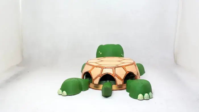 乌龟杯垫（无需支撑）Turtle cup holder (No Supports needed) 创想云-独家模型
