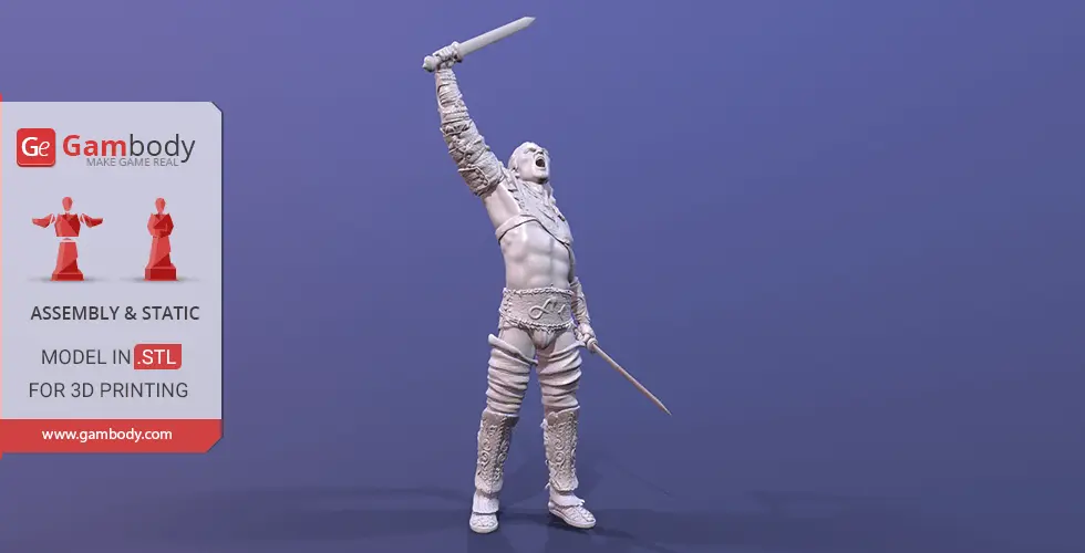Gannicus 甘尼克斯