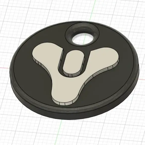 Destiny keychain